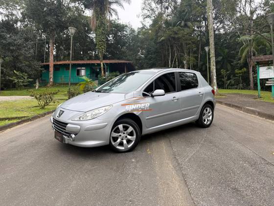 PEUGEOT 307 1.6 PRESENCE 16V FLEX 4P MANUAL